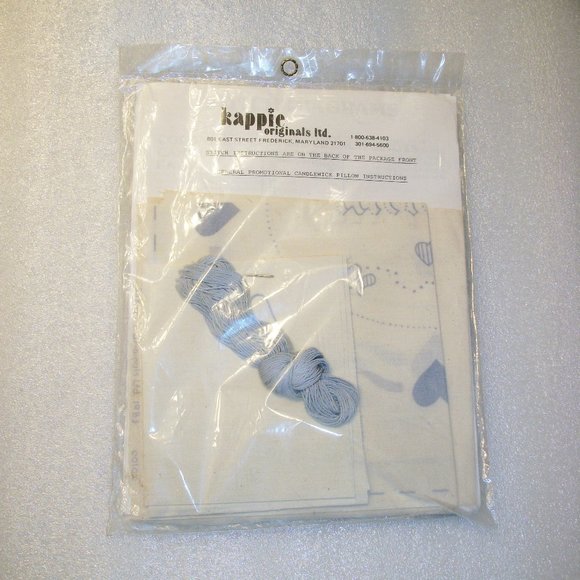 3 KAPPIE Candlewick Kits #00102 00105 00204 NEW - Picture 8 of 8